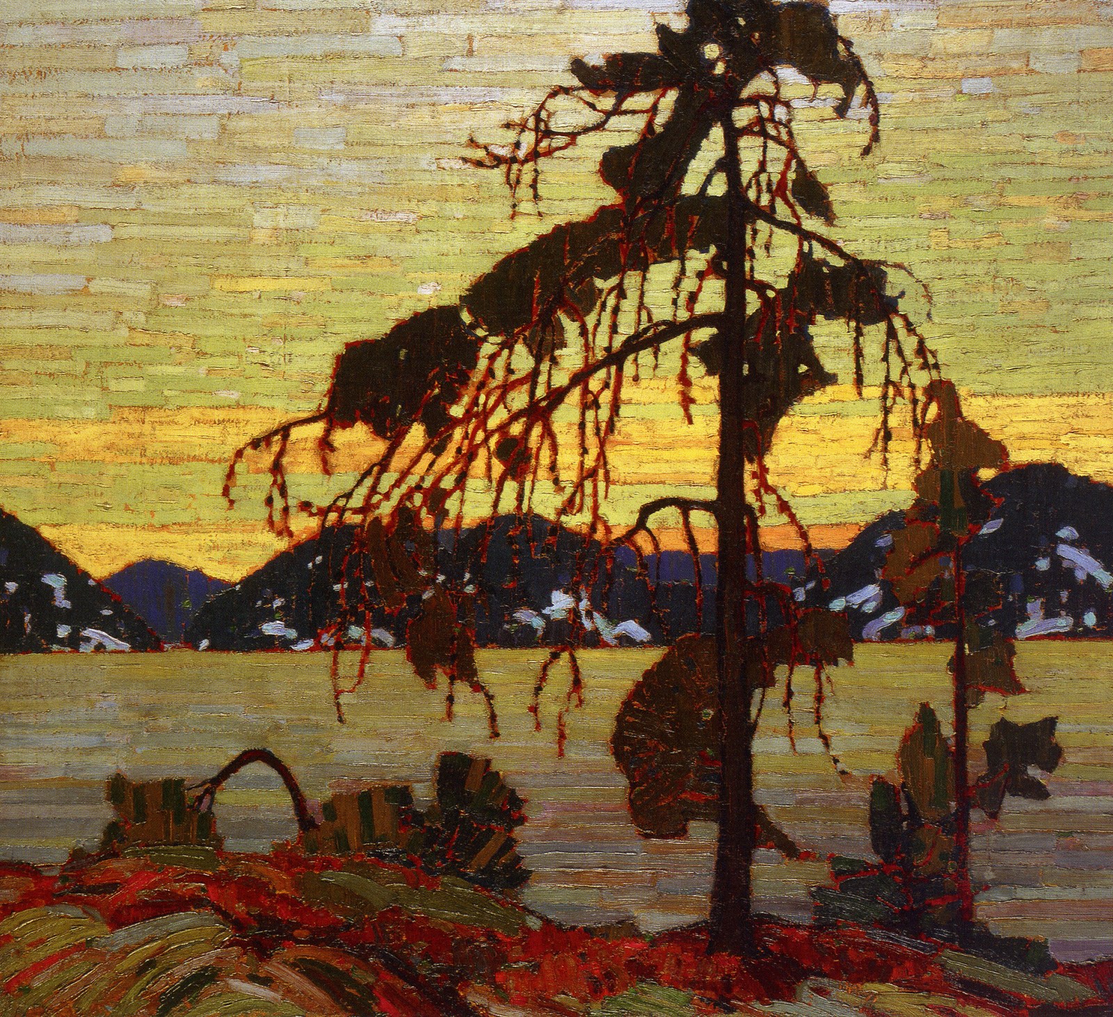 Tom Thomson — The Jack Pine