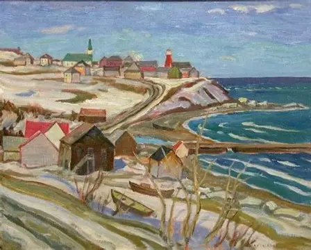 Alfred Young Jackson — artwork