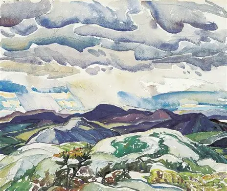 Franklin Carmichael — artwork