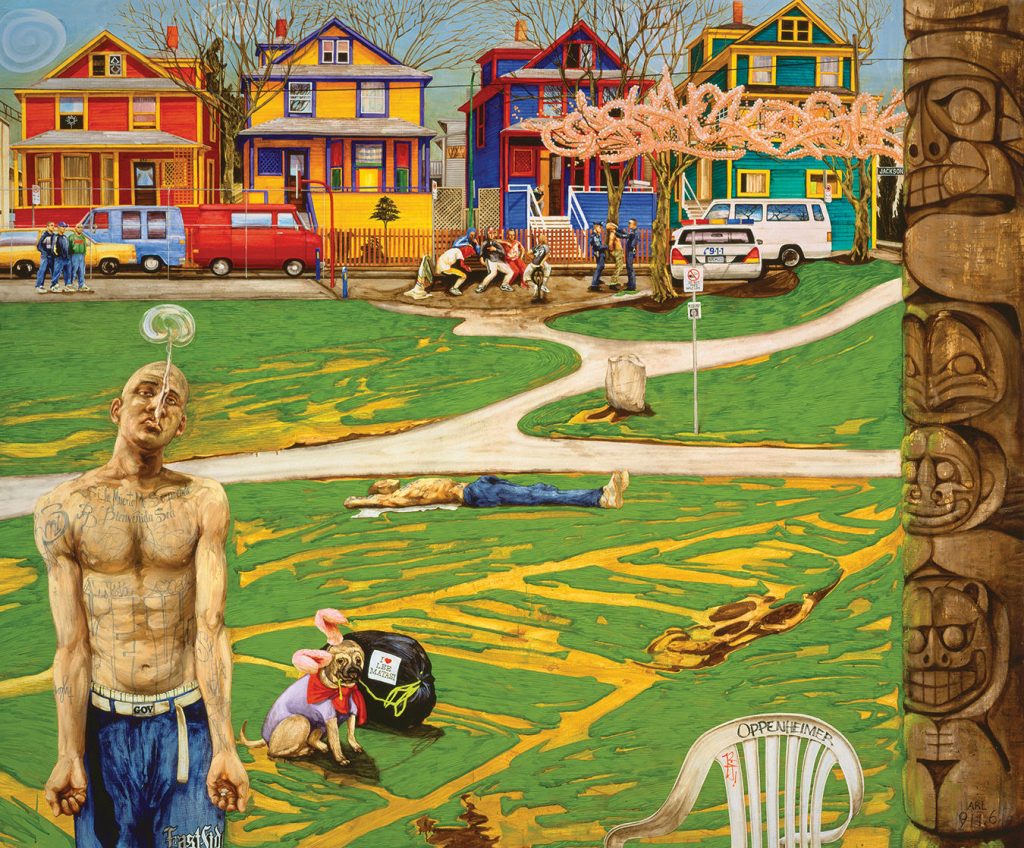 Attila Richard Lukacs — artwork