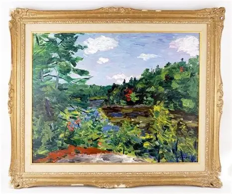 Goodridge Roberts — artwork