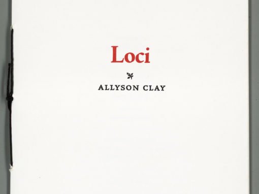 Allyson Clay — artwork