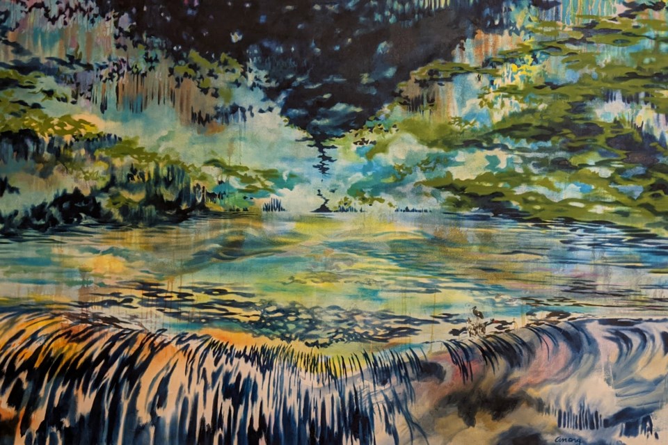 Anong Beam — artwork