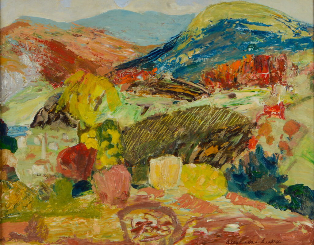 Alexandra Luke — artwork