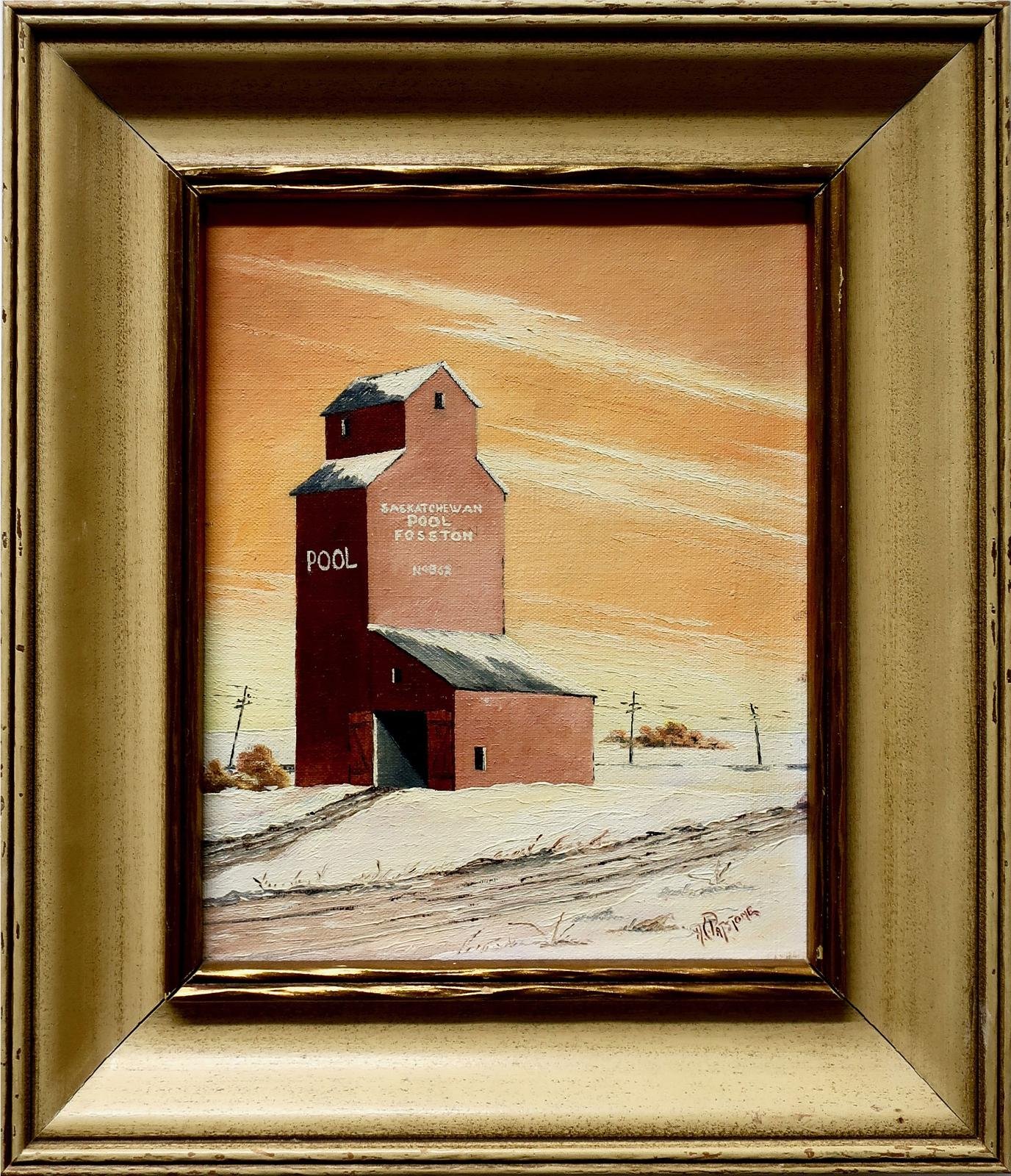 Alfred C. Patstone — artwork
