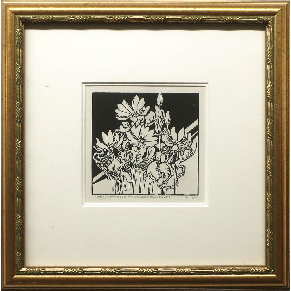 Mary Wrinch Reid — artwork
