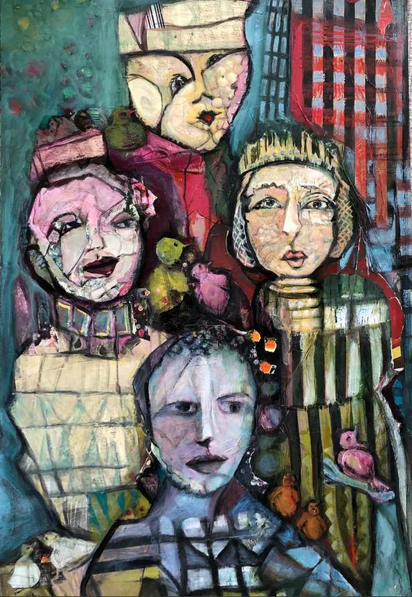 Beverly Jean Hancock — artwork