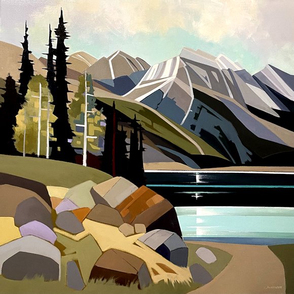 Lorna Dockstader — artwork