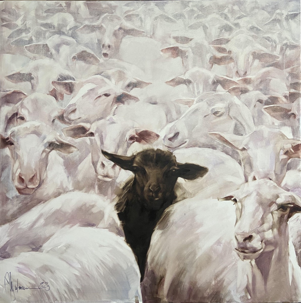 One Black Sheep — artwork