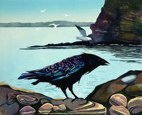 Little Stone Crow — artwork