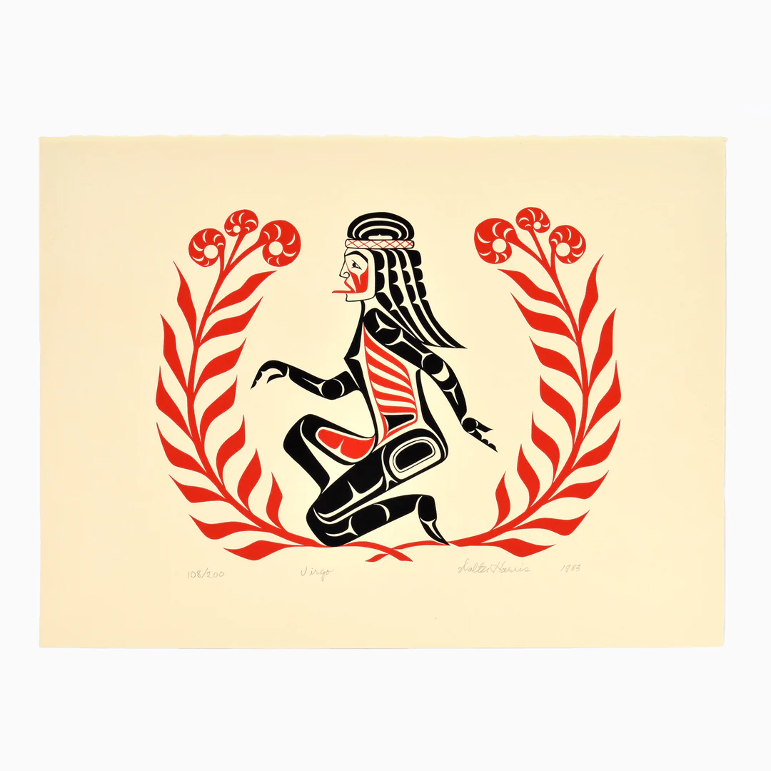 Chief Walter Harris — artwork
