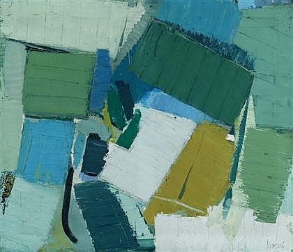 Olivier Debré — artwork