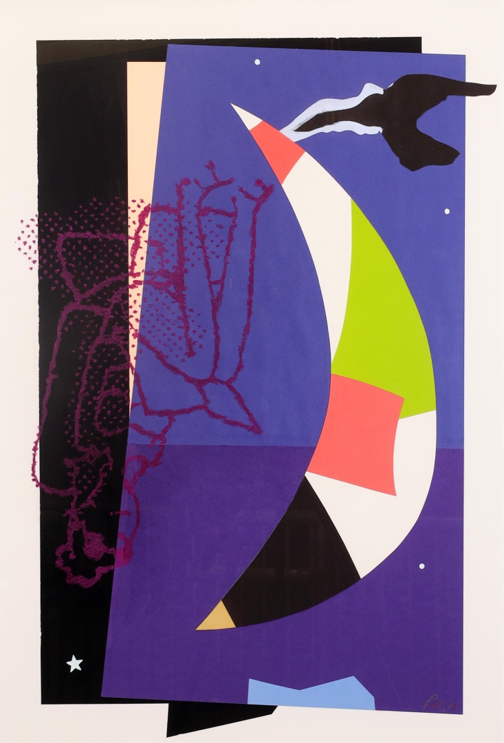 Ron Moppett — artwork