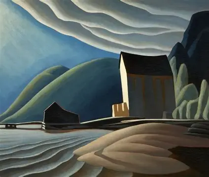 Lawren Harris — artwork