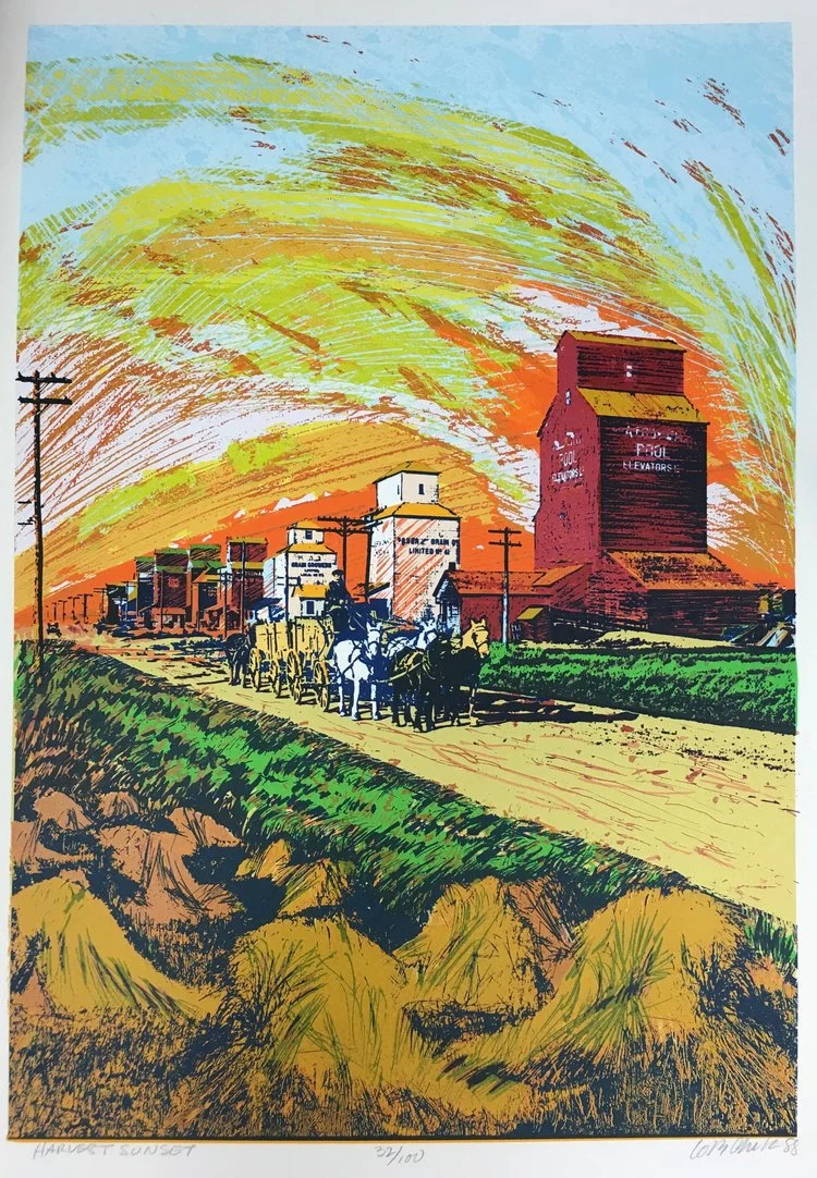 Bill Lobchuk — artwork