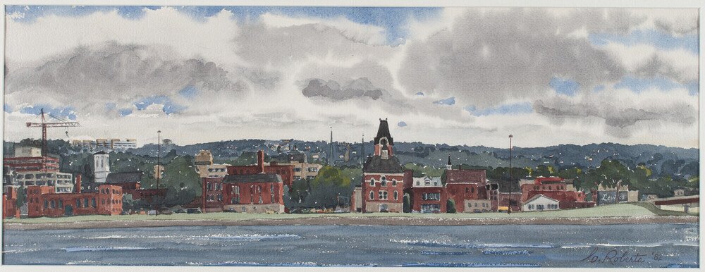 Clive Roberts — artwork