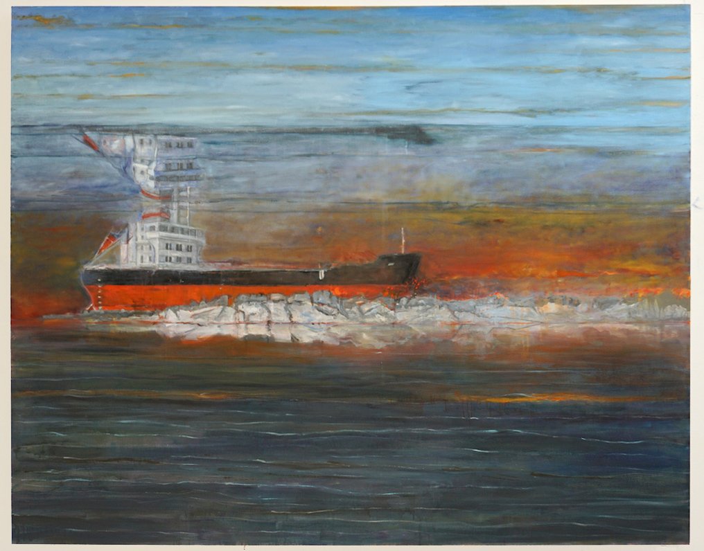 David Hall — artwork