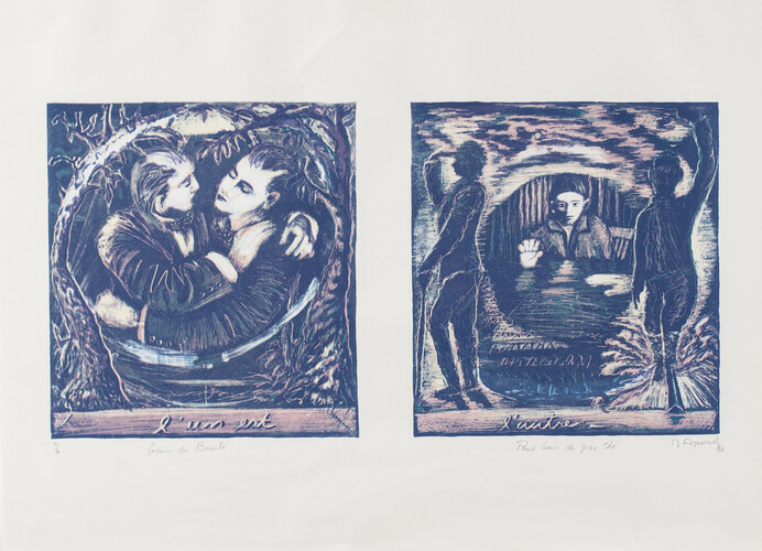 Jacques Arseneault — artwork