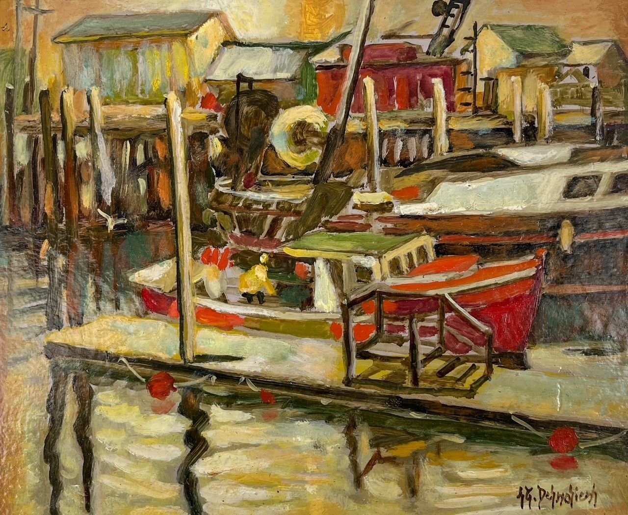 Jean-Guy Desrosiers — artwork