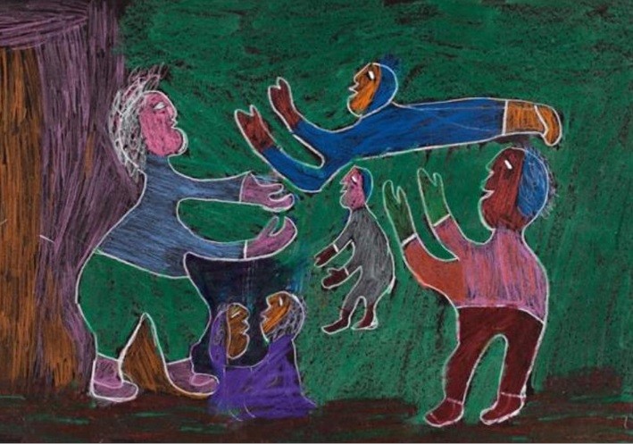 Lucy Tasseor Tutsweetok — artwork