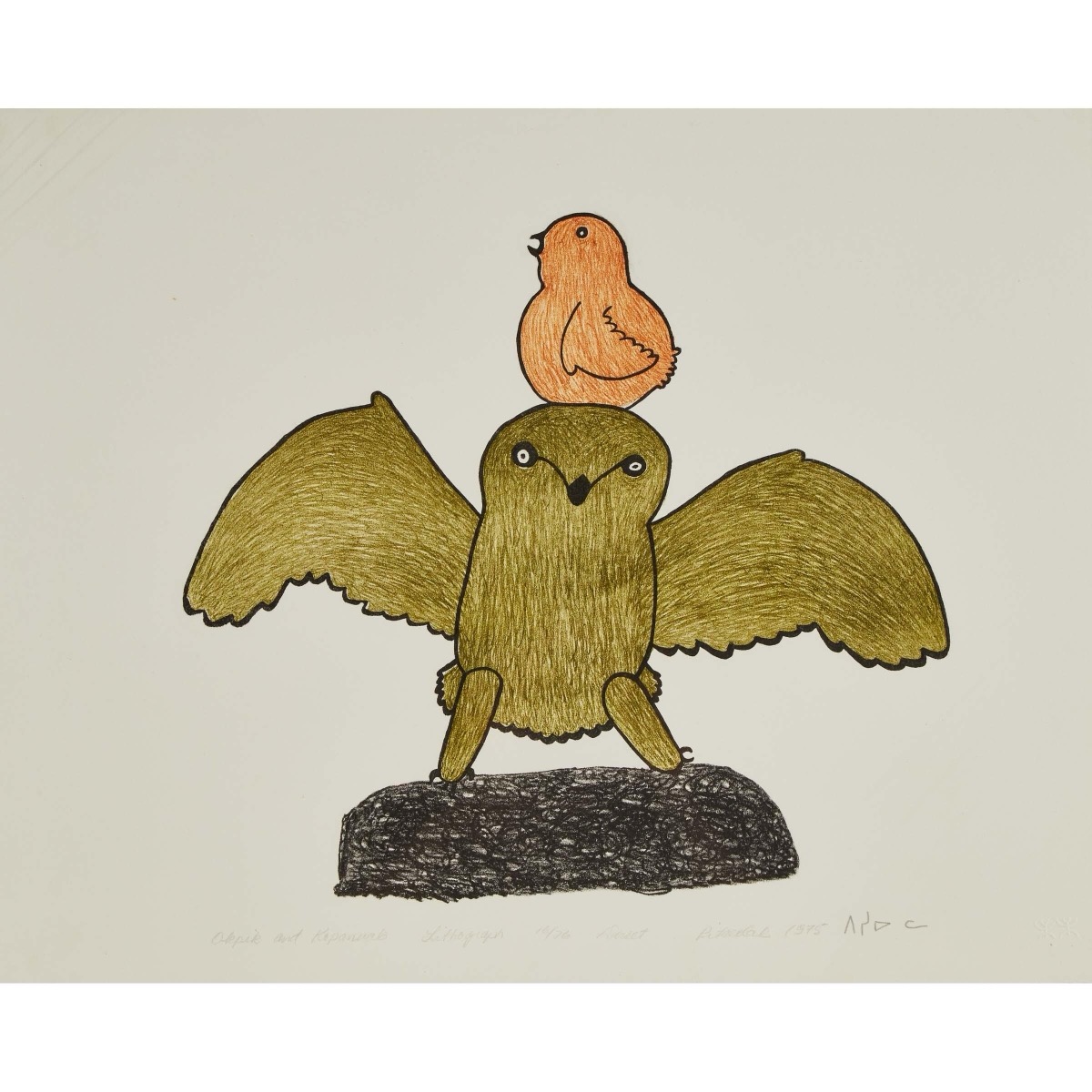 Okpik Pitseolak — artwork