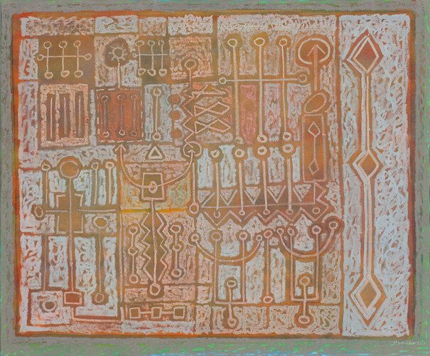 Peter Davidson — artwork