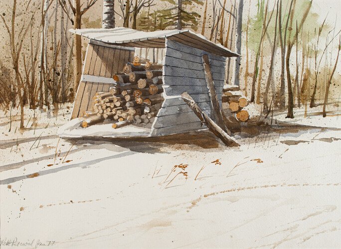 Robert Percival — artwork