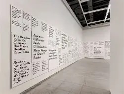 Ron Terada — artwork