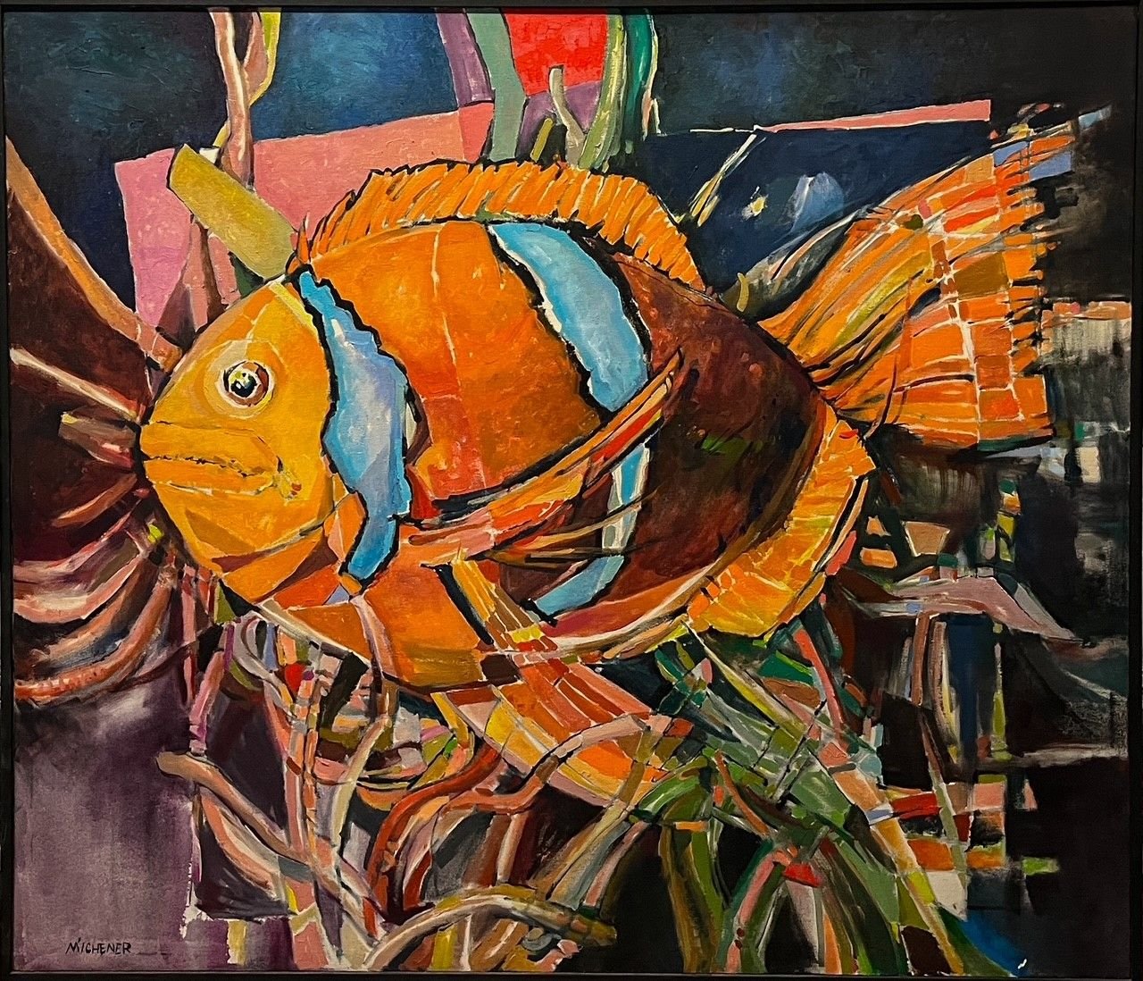 Ted Michener — artwork