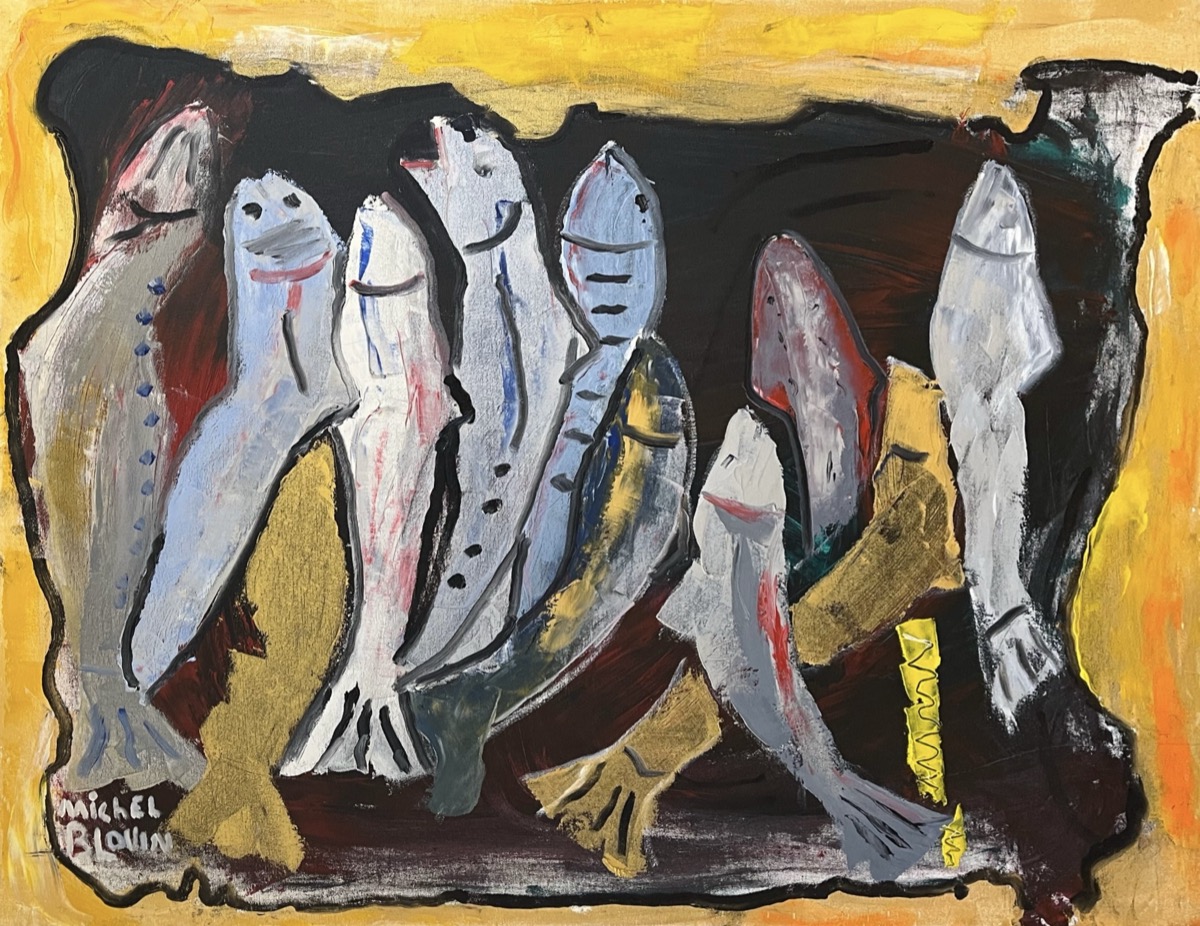 Michel Blouin — artwork