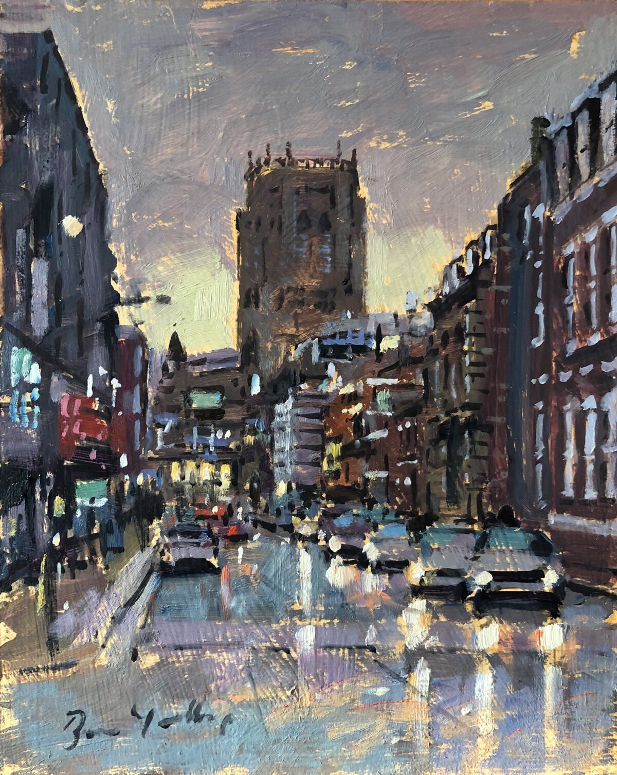 Gus Yeardley — artwork