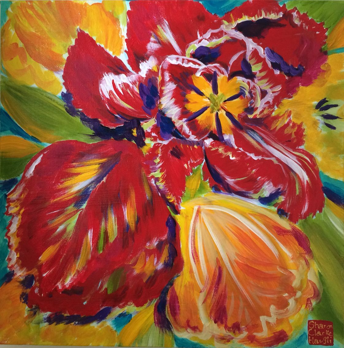 Sharon Huang — artwork