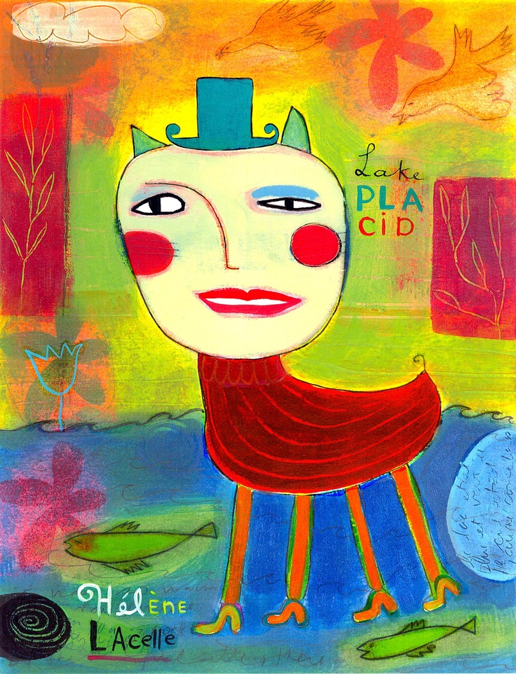 Hélène Lacelle — artwork