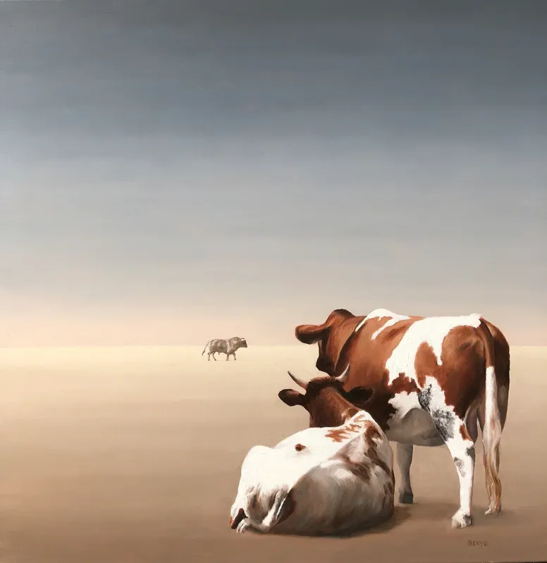Andrew Benyei (Paintings) — artwork