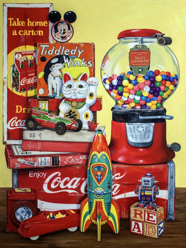 Kathy Traeger — artwork