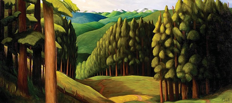 Ross Penhall — artwork