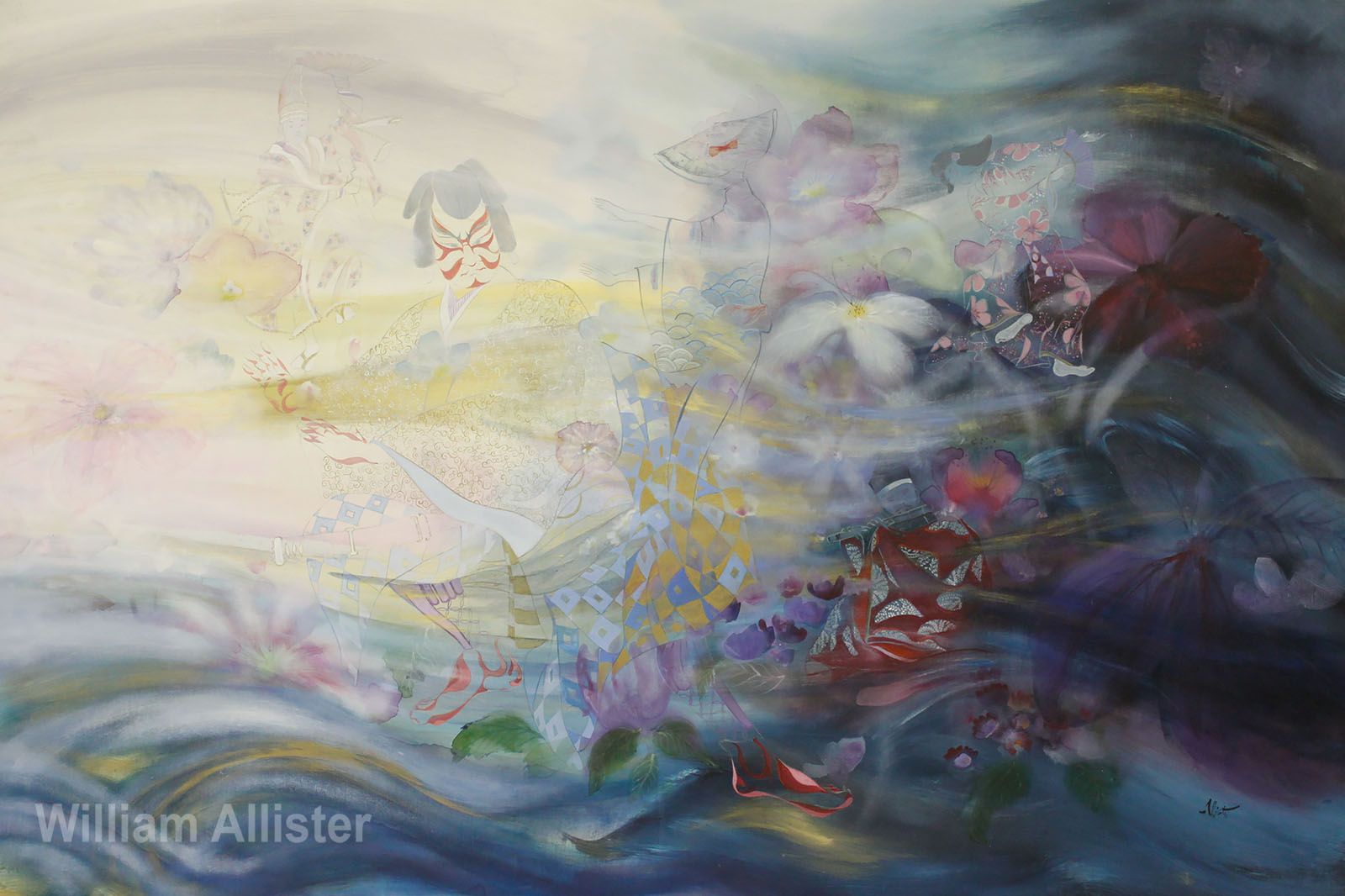 William Allister — artwork