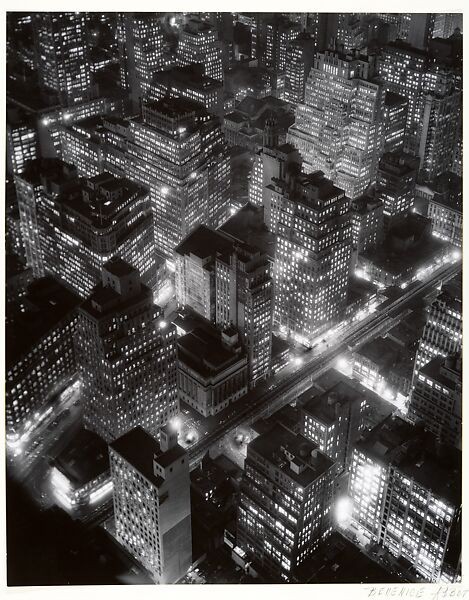 Berenice Abbott — artwork