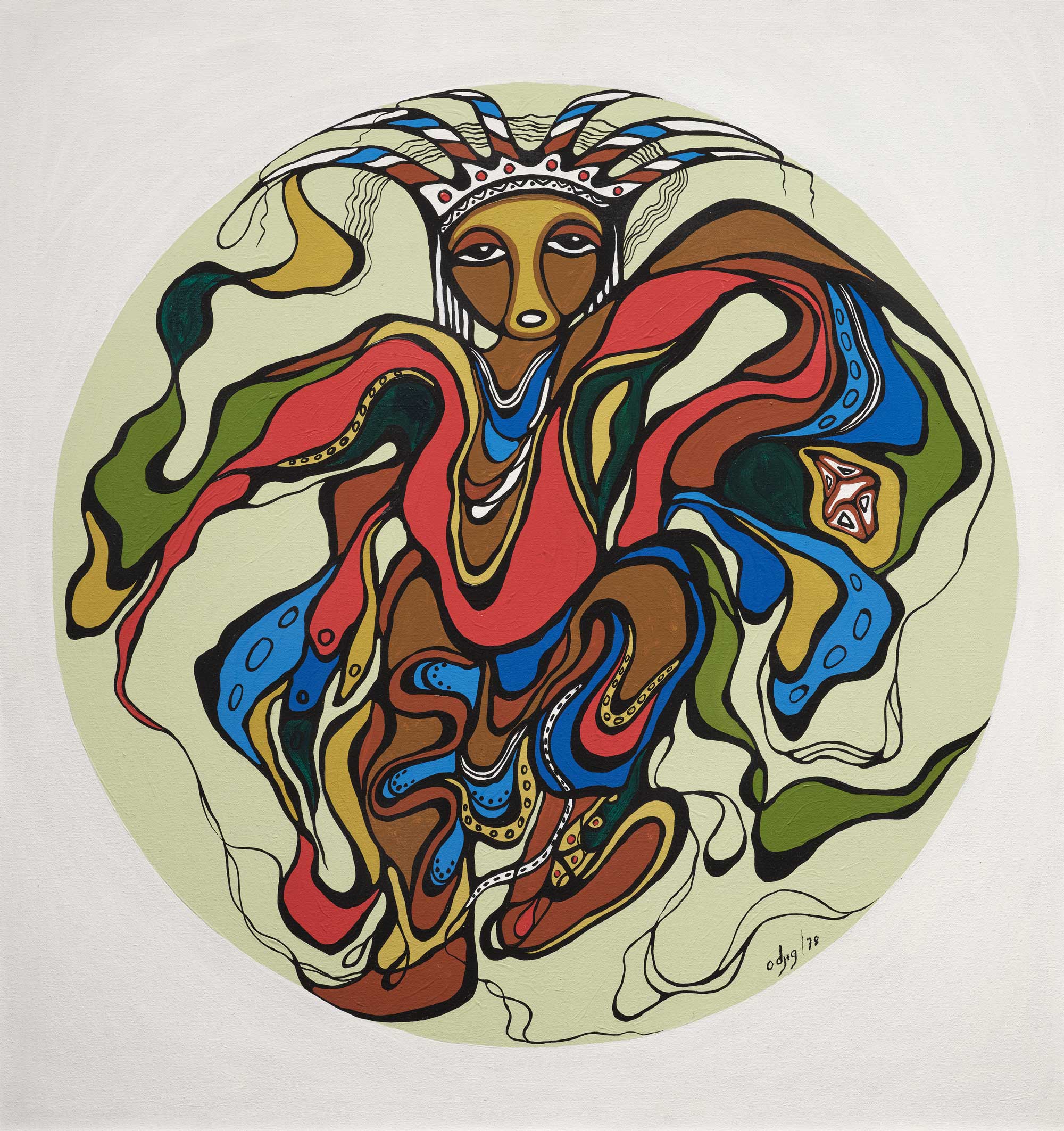 Carl Beam — artwork