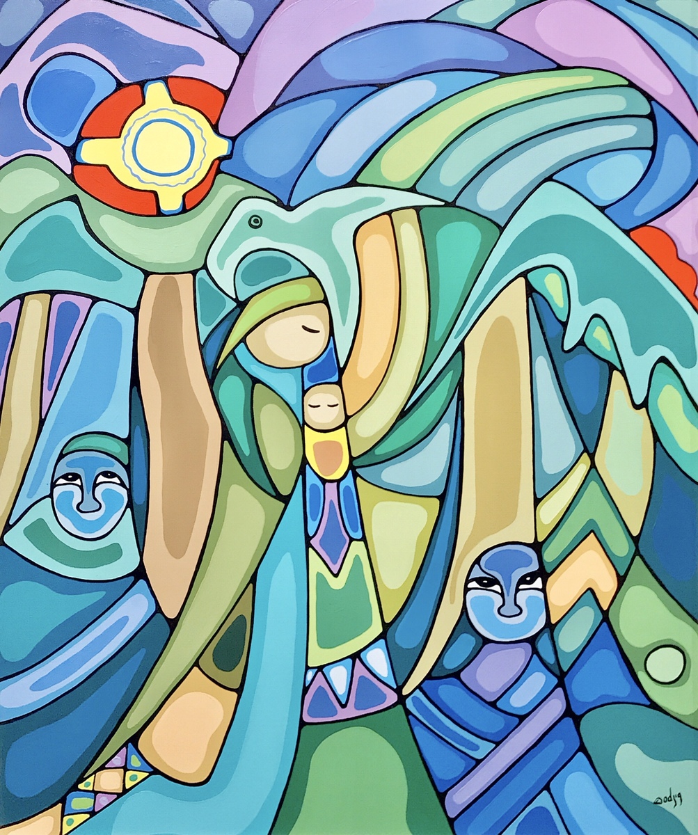 Daphne Odjig — artwork