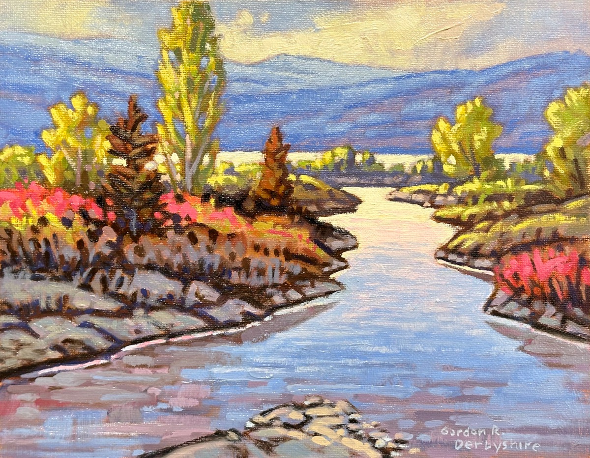 Gordon Derbyshire — artwork