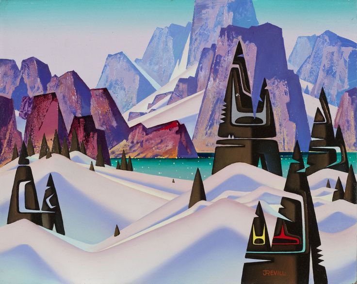 John Revill — artwork
