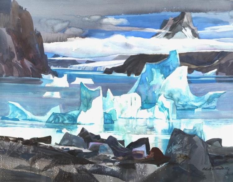 Robert E Wood — artwork