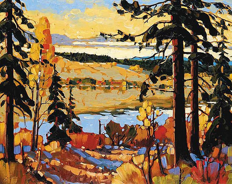 Rod Charlesworth — artwork