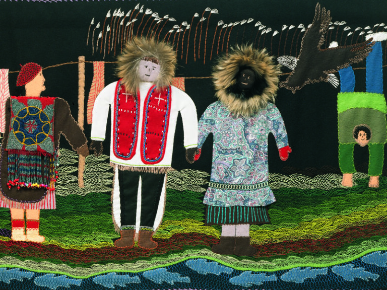 Jamasee Pitseolak — artwork