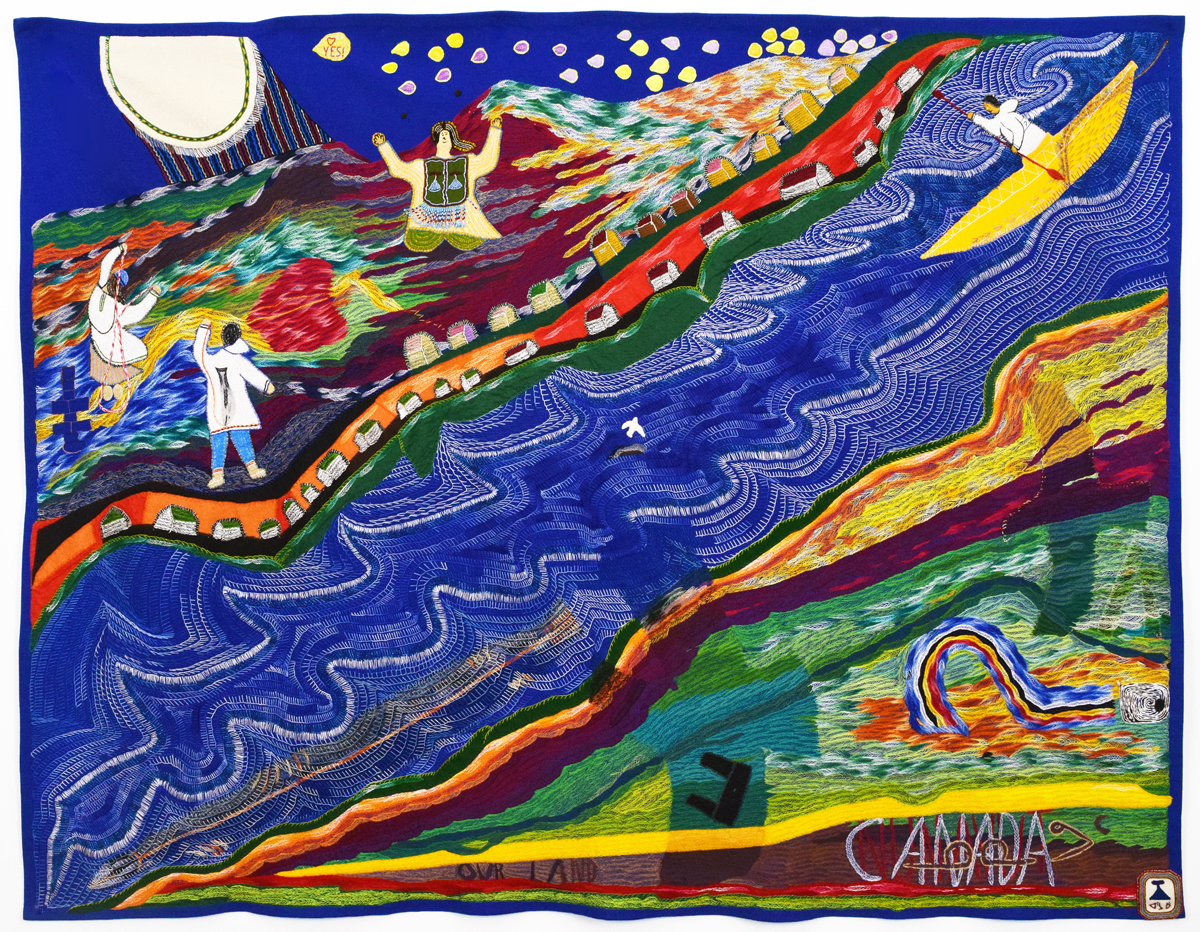 Janet Nungnik — artwork