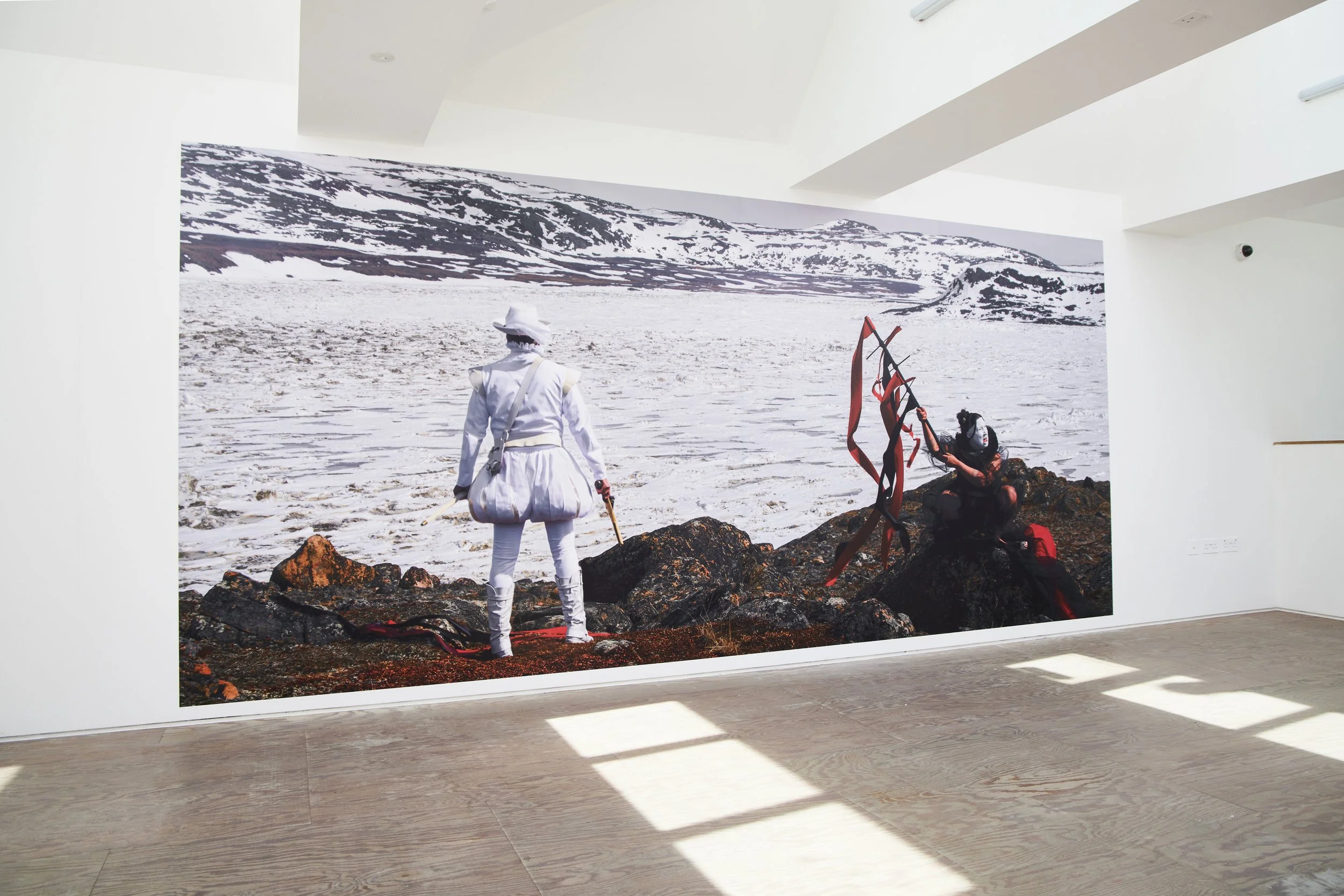 Laakkuluk Williamson & Jamie Griffiths — artwork