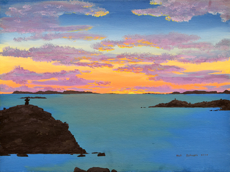 Nick Sikkuark — artwork