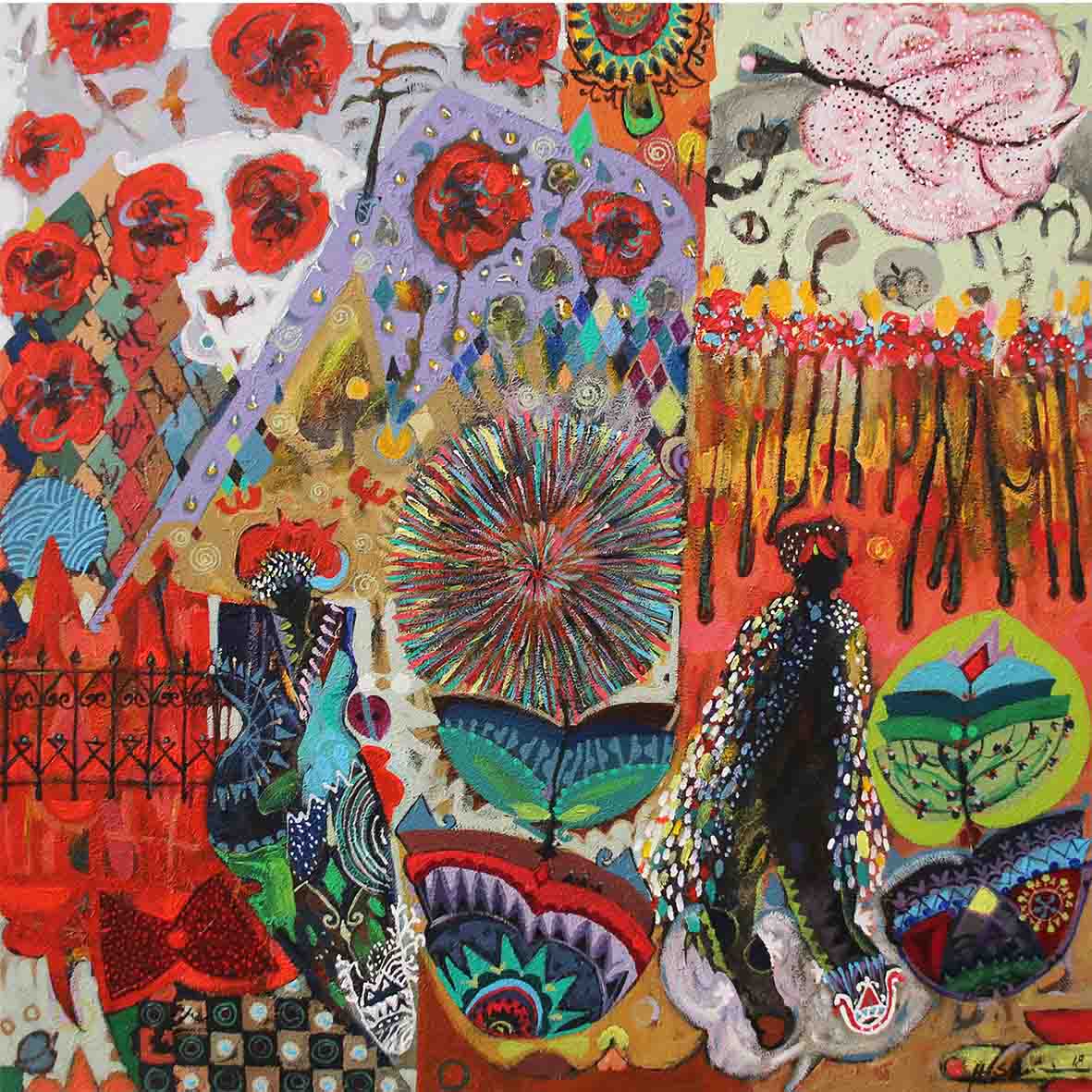 Hussein Salim — artwork