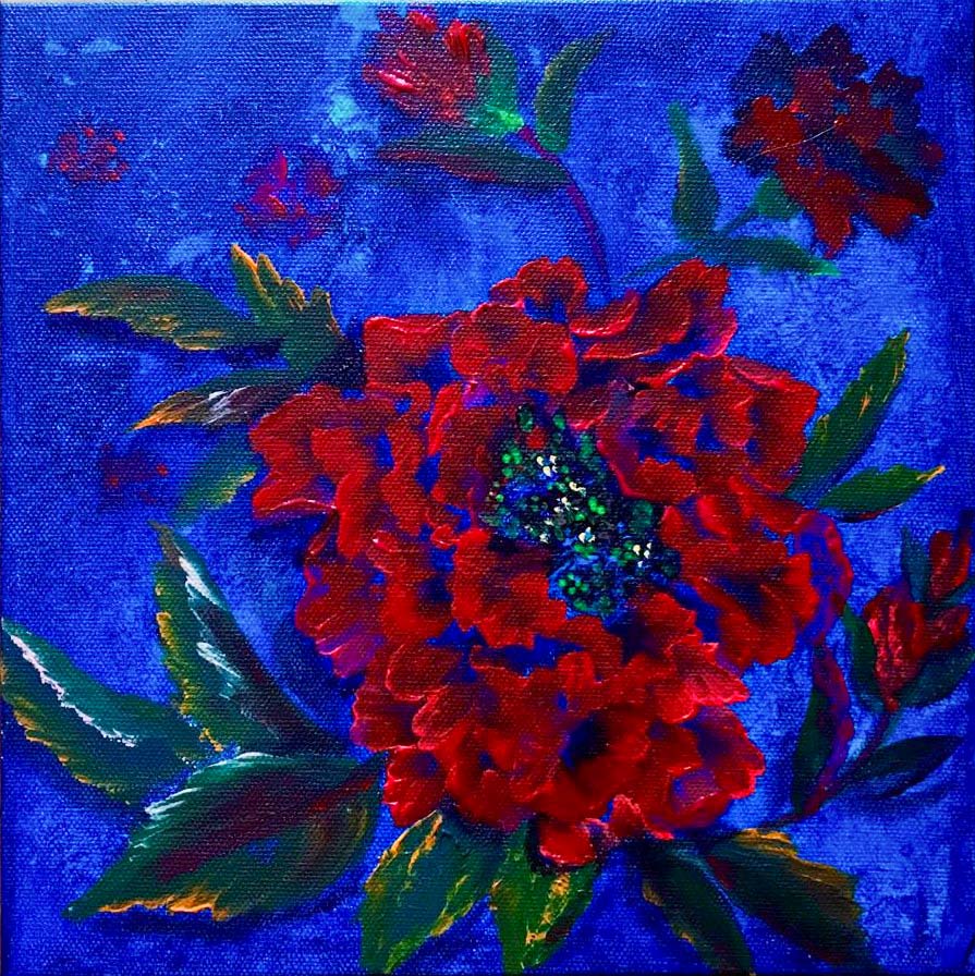 Red Flower — artwork